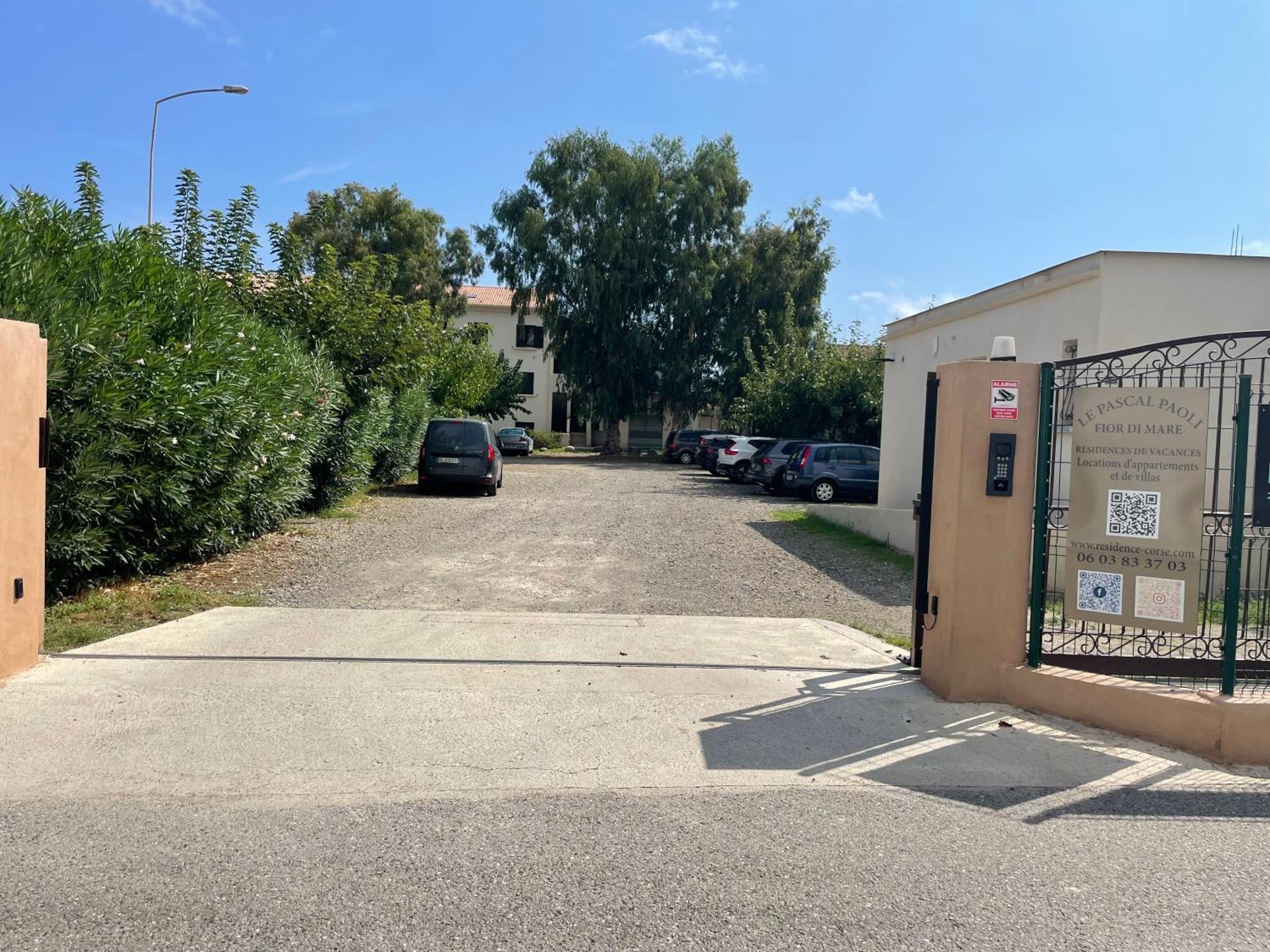 Residence Pascal Paoli Fior Di Mare Moriani-Plage Zewnętrze zdjęcie