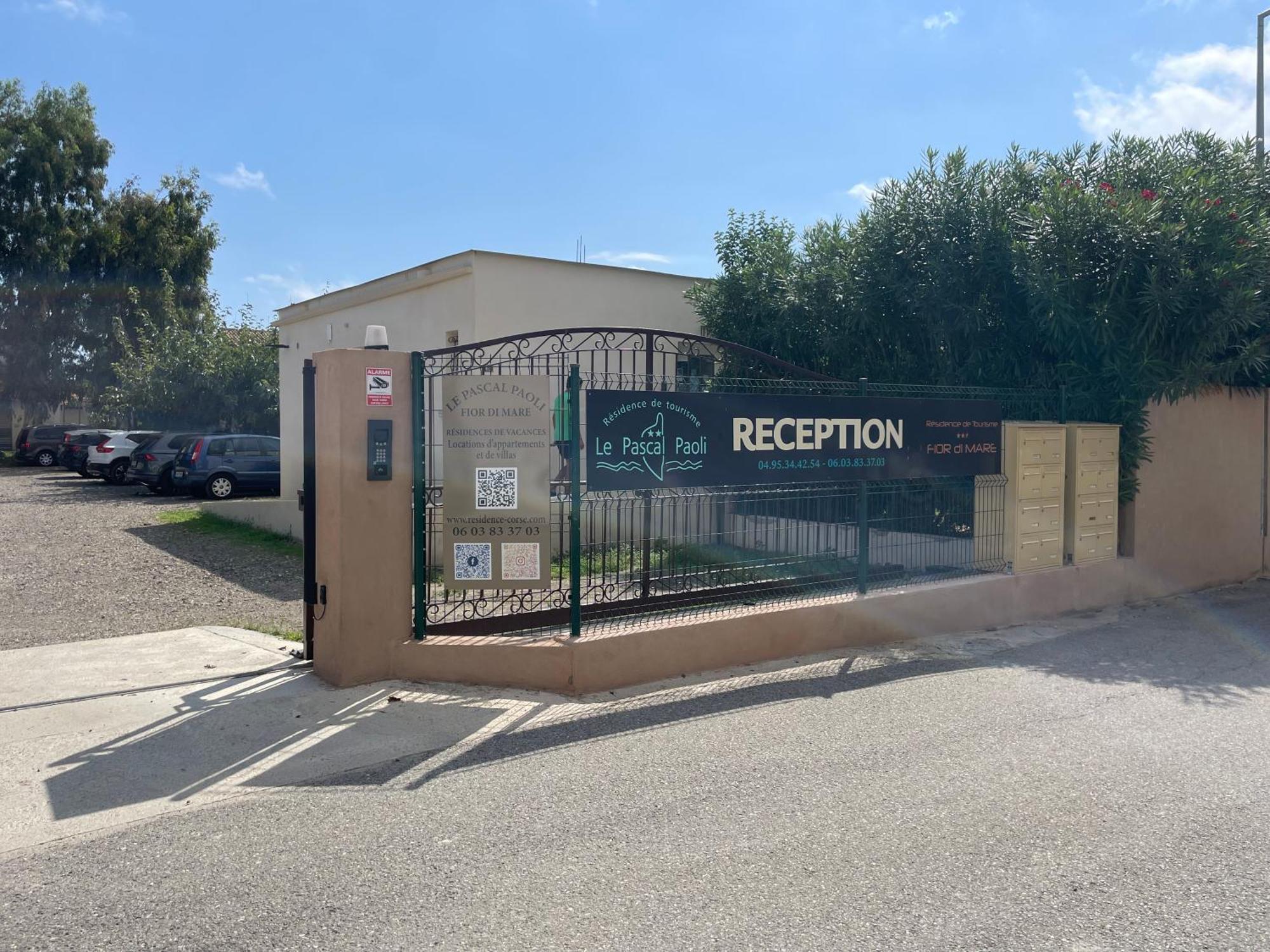 Residence Pascal Paoli Fior Di Mare Moriani-Plage Zewnętrze zdjęcie